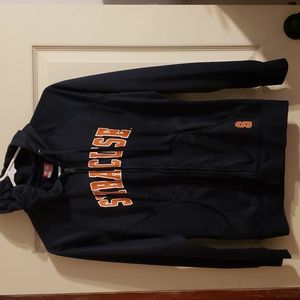Syracuse zip up hoodie